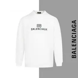 balenciaga sweatshirt manches longues pour unisexe s_1237354